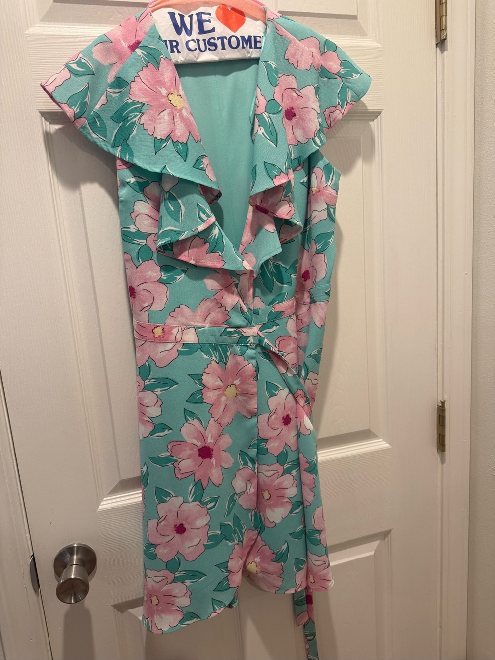 Floral dress